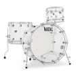 Natal Arcadia Acrylic Drum Kit Shell Pack | 3pc 22  - Transparent Sale