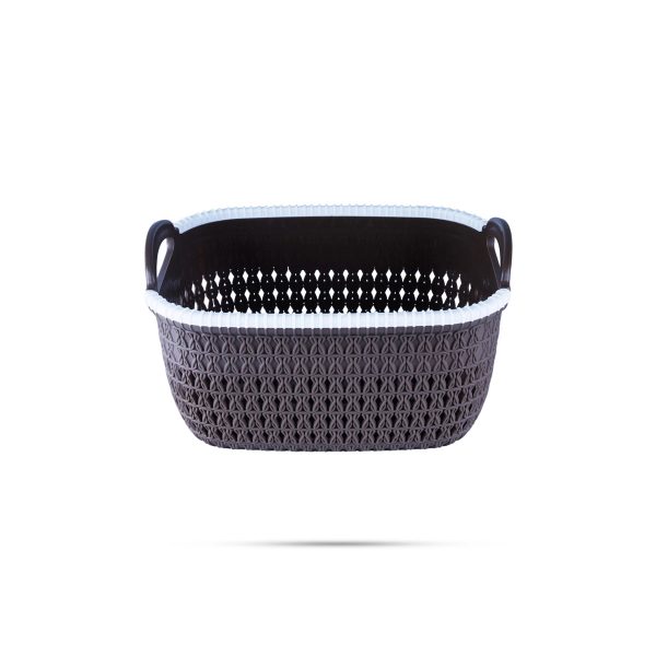 Kitchen Basket - 4.75 x 9.5 Inches | Rectangle Shape Storage Basket  Plastic Basket  Marriott Nano Basket for Home Hot on Sale