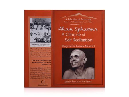 Aham Sphurana A Glimpse Of Self Realisation - English | by Bhagavan Sri Ramana Maharshi  Philosophical Book Discount