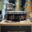 Sonor SQ2 14x5.5  Birch Snare Drum Walnut Brown Burst Cheap