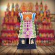 Gopuram Clay Golu Bommai - 10 x 5 Inches | Giri Golu Doll  Navaratri Golu Bomma Gombe Bommai Online Hot Sale