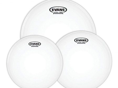 Evans G2 Coated Tom Pack Heads | 10 , 12 , 16  Discount