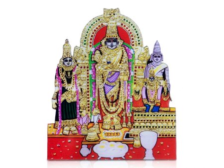 Parthasarathy Perumal Thayar Fridge Magnet - 3.5 x 2.5 Inches | Photo Magnet  Picture Magnet for Home Discount