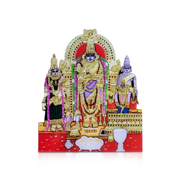 Parthasarathy Perumal Thayar Fridge Magnet - 3.5 x 2.5 Inches | Photo Magnet  Picture Magnet for Home Discount