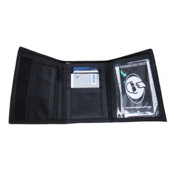 Protection Racket Wallet - Black Supply