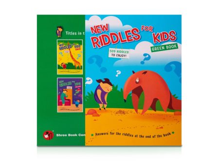 New Riddles For Kids Green Book - English | 509 Riddles To Enjoy  Childrens Activity Book For Discount