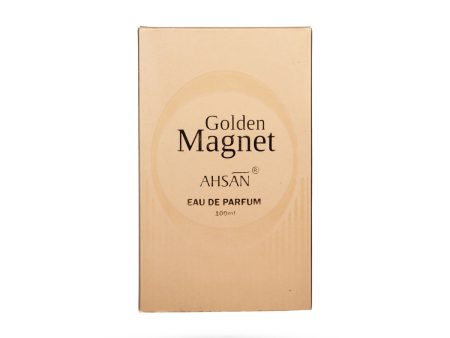 Ahsan Golden Magnet - 100 ml | Eau De Parfum  Golden Magnet Perfume for Men & Women Hot on Sale