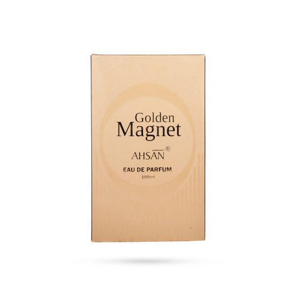 Ahsan Golden Magnet - 100 ml | Eau De Parfum  Golden Magnet Perfume for Men & Women Hot on Sale