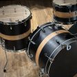 British Drum Company Legend Ultra Series 22  Club 3-piece Drum Kit - Donnington Online