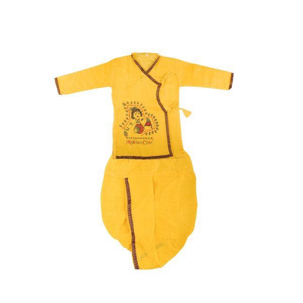 Bal Krishna Dress Set - Size 24 | Bal Krishna Costume  Bal Kanha Dress for Kids Hot on Sale