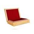 Wooden Jewellery Box - 5 x 4 Inches | Trinket Box  Storage Box  Gem Stone Box for Women For Cheap