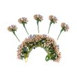 Artificial Flower - 5 Inches | Artificial Gajra  Bridal Veni  Artificial Hair Flower for Decoration For Sale