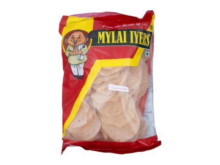 Mylai Iyers Red Chilly Elai Vadam - 250 Gms | Red Chilli Elai Vadam  Vathal  Fryums  Papad Discount