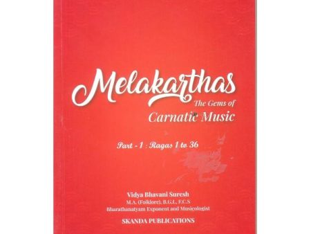 Melakarthas -The Gems Of Carnatic Music -English - Vol 1 Cheap