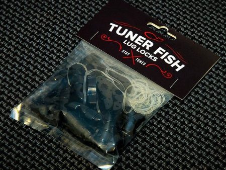 Tuner Fish Lug Locks Black 24 Pack Hot on Sale