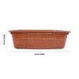 Kitchen Basket - 3.5 x 11 Inches | Plastic Basket  Storage Basket  Scottish Basket for Home Online Sale