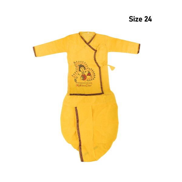 Bal Krishna Dress Set - Size 24 | Bal Krishna Costume  Bal Kanha Dress for Kids Hot on Sale