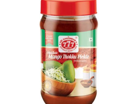 777 Mango Pickle - 200 gm Fashion