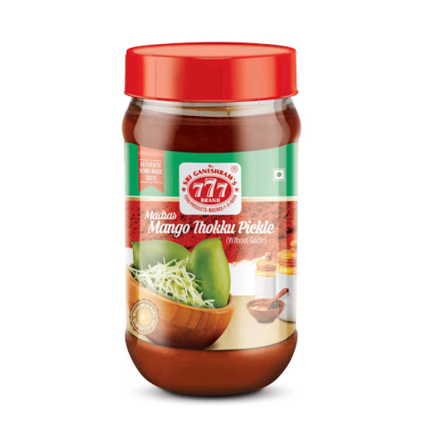 777 Mango Pickle - 200 gm Fashion