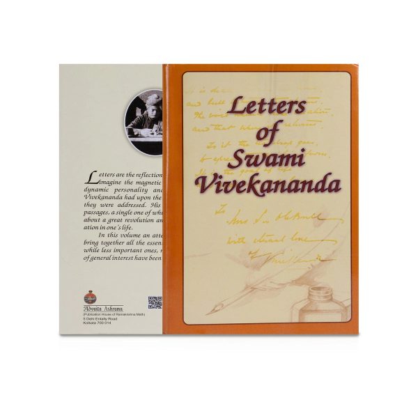 Letters of Swami Vivekananda - English | Biographical Book on Sale