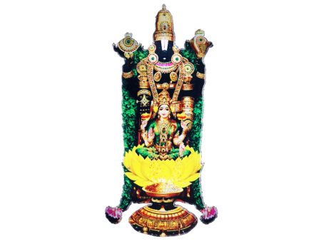 Perumal Lakshmi Fridge Magnet - 3.5 x 2.5 Inches | Photo Magnet  Picture Magnet for Home For Discount