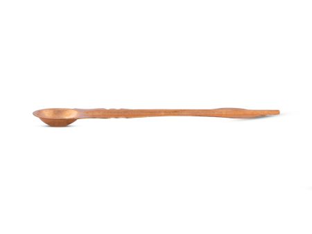 Copper Achmani - 5.5 Inches | Pali Spoon  Uddharani for Pooja  15 Gms Approx Online Hot Sale