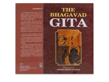 The Bhagavad Gita - English | by Swami Nikhilananda  Hindu Holy Book  Bhagwat Geeta Sale