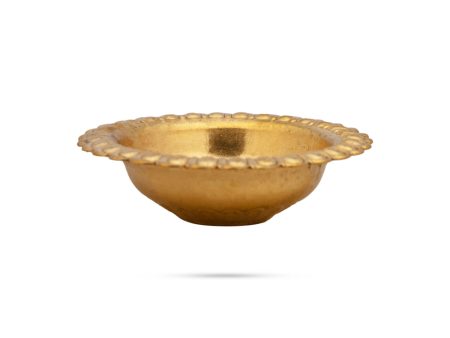 Pooja Bowl - 0.5 x 2.5 Inches | Brass Pooja Cup  Puja Bowl  Brass Bowl for Home  15 Gms Approx Online Hot Sale