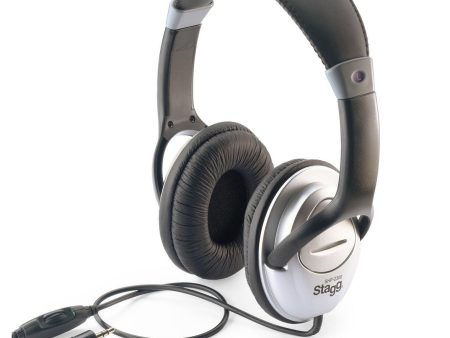 Stagg SHP-2300H General Purpose HiFi Stereo Headphones Online Hot Sale