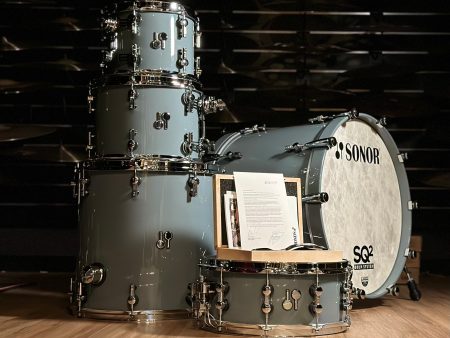 Sonor SQ2 Drum Kit 22  Thin Maple Grey For Discount