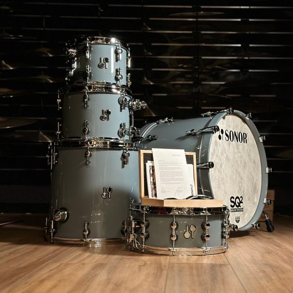 Sonor SQ2 Drum Kit 22  Thin Maple Grey For Discount