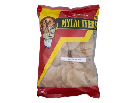 Mylai Iyers Ginger Vadam - 200 Gms | Ginger Vathal  Ginger Papad Discount