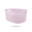 Kitchen Basket - 4.5 x 9 Inches | Oval Shape Storage Basket  Plastic Basket  Filo Basket for Home Online Hot Sale