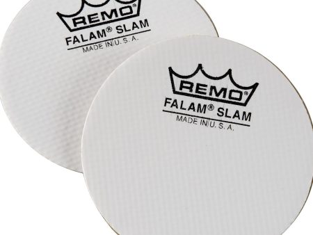 Remo Falam Single Slam Patch | 2pc 4  Discount