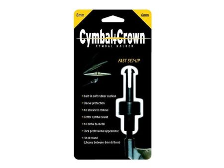 Ahead Cymbal Crown 6mm Online Sale