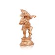 Dancing Ganesh Murti - 3.5 x 2.5 Inches | Panchaloha Statue  Ganpati Murti for Pooja  185 Gms Approx Online now