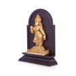 Kanyaka Parameswari Devi Idol With Base - 5.5 x 3.5 Inches | Resin Statue  Kanyaka Parameswari Statue for Pooja Supply