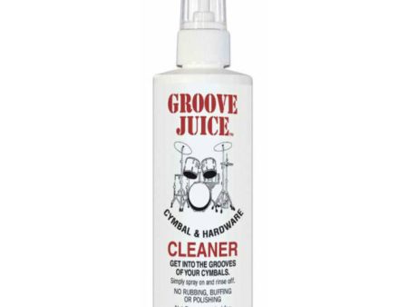 Groove Juice Cymbal Cleaner Online Hot Sale