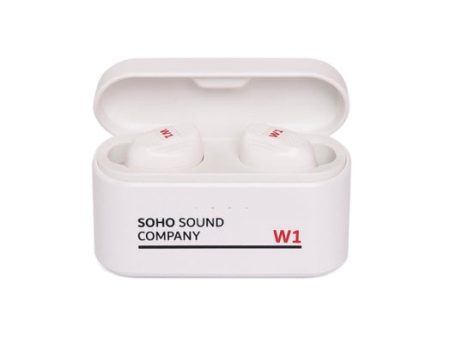 Soho Sound Company W1 Wireless Earphones - White Cheap