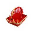 Krishna Carry Basket with Handle - 8 x 10 Inches | Tokri Basket for Laddu Gopal Hot on Sale