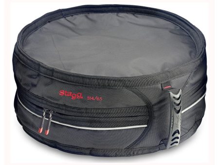 Stagg Professional 14   x 6.5   Snare Drum Bag Fashion