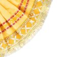 Amman Pavadai - 6 Inches | Mata Dress  Devi Vastra  Mata Poshak for Deity  Assorted Colour Fashion