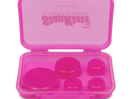 SlapKlatz Anika Nilles 10 Piece Pro Pack Drum Dampers, Pink For Cheap