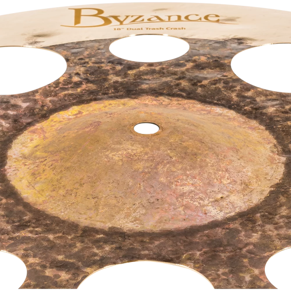 Meinl Byzance Dual 18  Trash Crash Cymbal B18DUTRC Discount