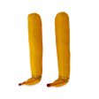 Lakshmi Hand and Leg Set  - 12  Inches |  Yellow Hastam Padham  Cloth Varalakshmi Hand and Leg for Deity Décor For Discount