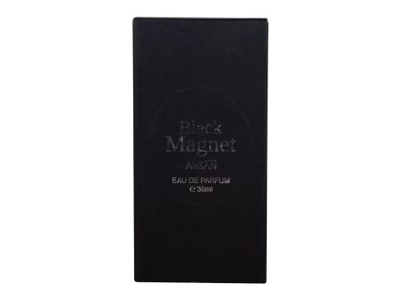 Ahsan Black Magnet Eau De Parfum - 30 ml | Perfume for Men & Women For Sale