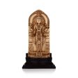 Dhanvantari Murti Standing On Base - 8.25 x 4.25 Inches | Resin Statue  Dhanvantri Murti for Pooja Cheap