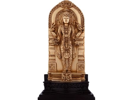 Dhanvantari Murti Standing On Base - 8.25 x 4.25 Inches | Resin Statue  Dhanvantri Murti for Pooja Cheap