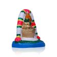 Kalasam Clay Golu Bommai - 5 x 4 Inches | Giri Golu Doll  Navaratri Golu Bomma  Gombe  Bommai Hot on Sale