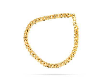 Bracelet - 8 Inches | Gold Polish Jewellery  Artificial Jewelry  Bracelet for Hand on Sale